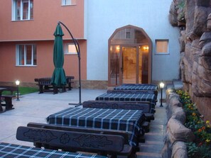 Property grounds - Hotel Niagara (Varna)