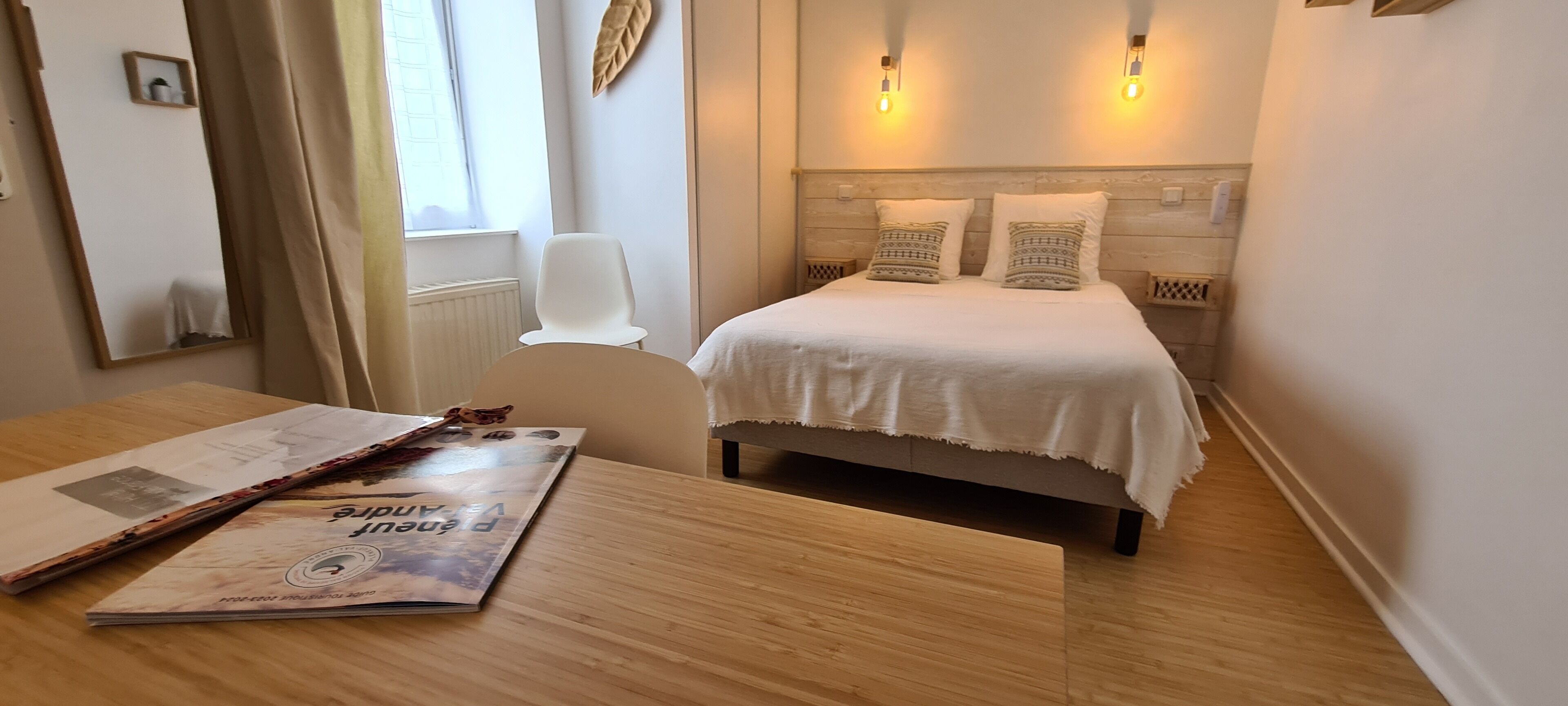 Traditional-Doppelzimmer | Individuell eingerichtet, Verdunkelungsvorhänge, kostenloses WLAN