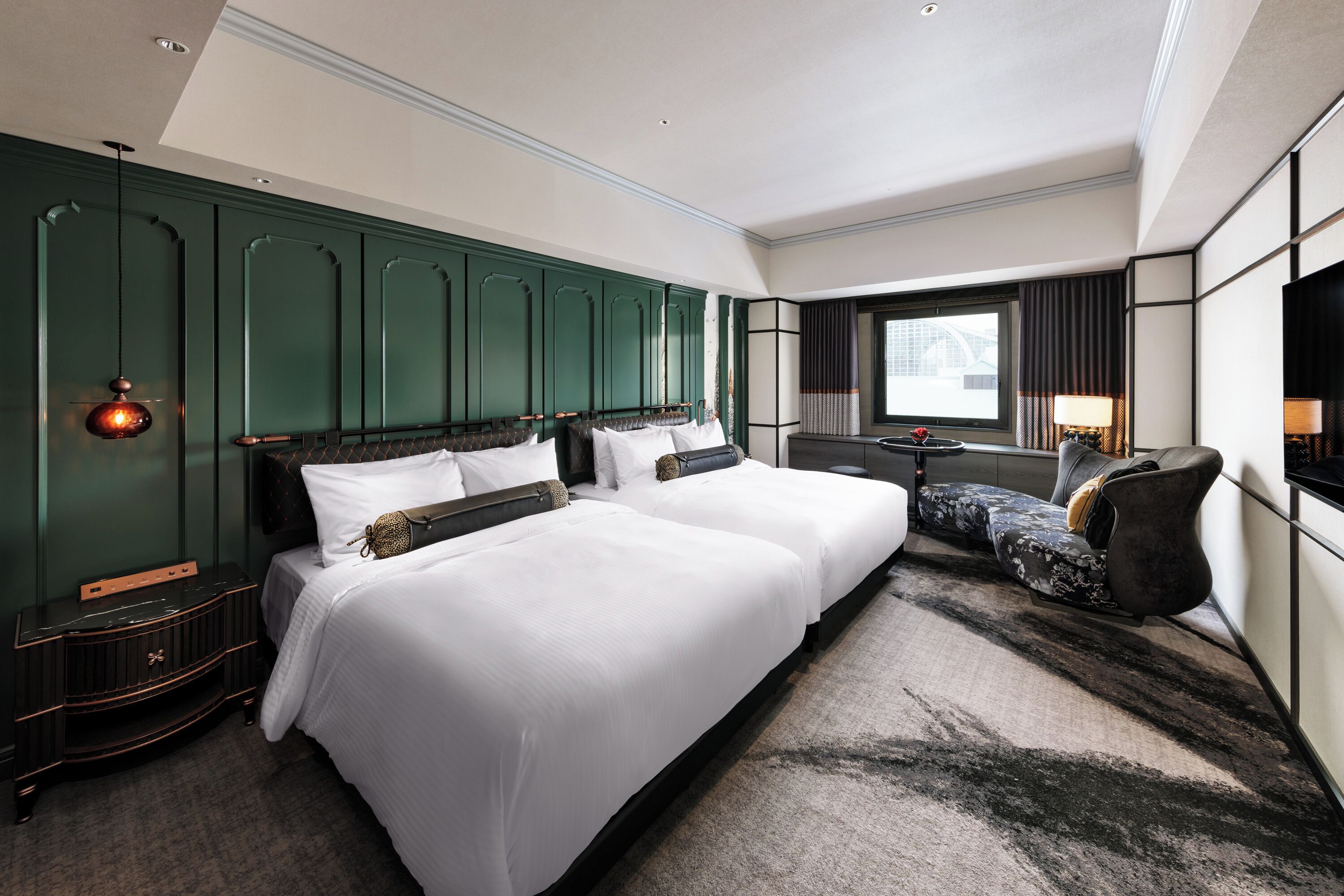 Deluxe Room, 2 Queen Beds Heritage View