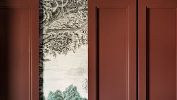 Couette en duvet d'oie, bureau, rideaux occultants