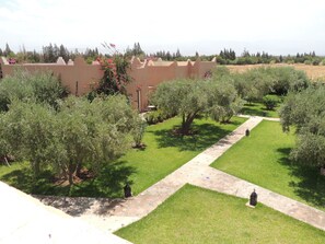 Utsikt fra overnattingsstedet