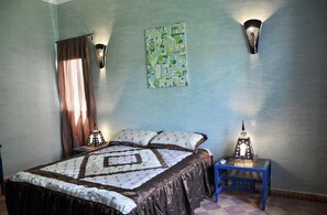 8 soverom, sengetøy av topp kvalitet og individuelt dekorert