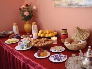 Frühstücksbereich