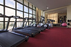 Gym - Sarrosa International Hotel and Residential Suites (Cebu City)