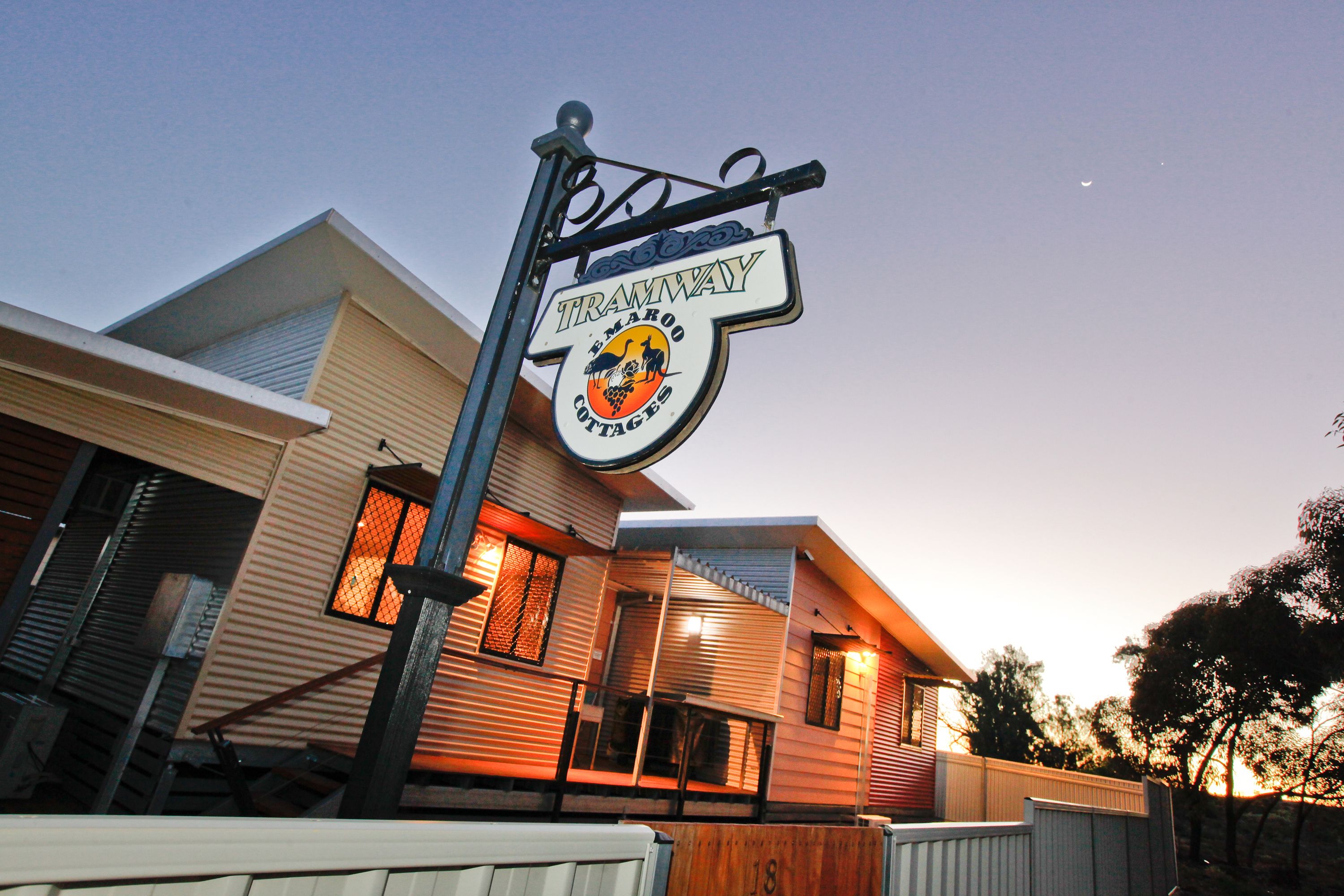 Front of property