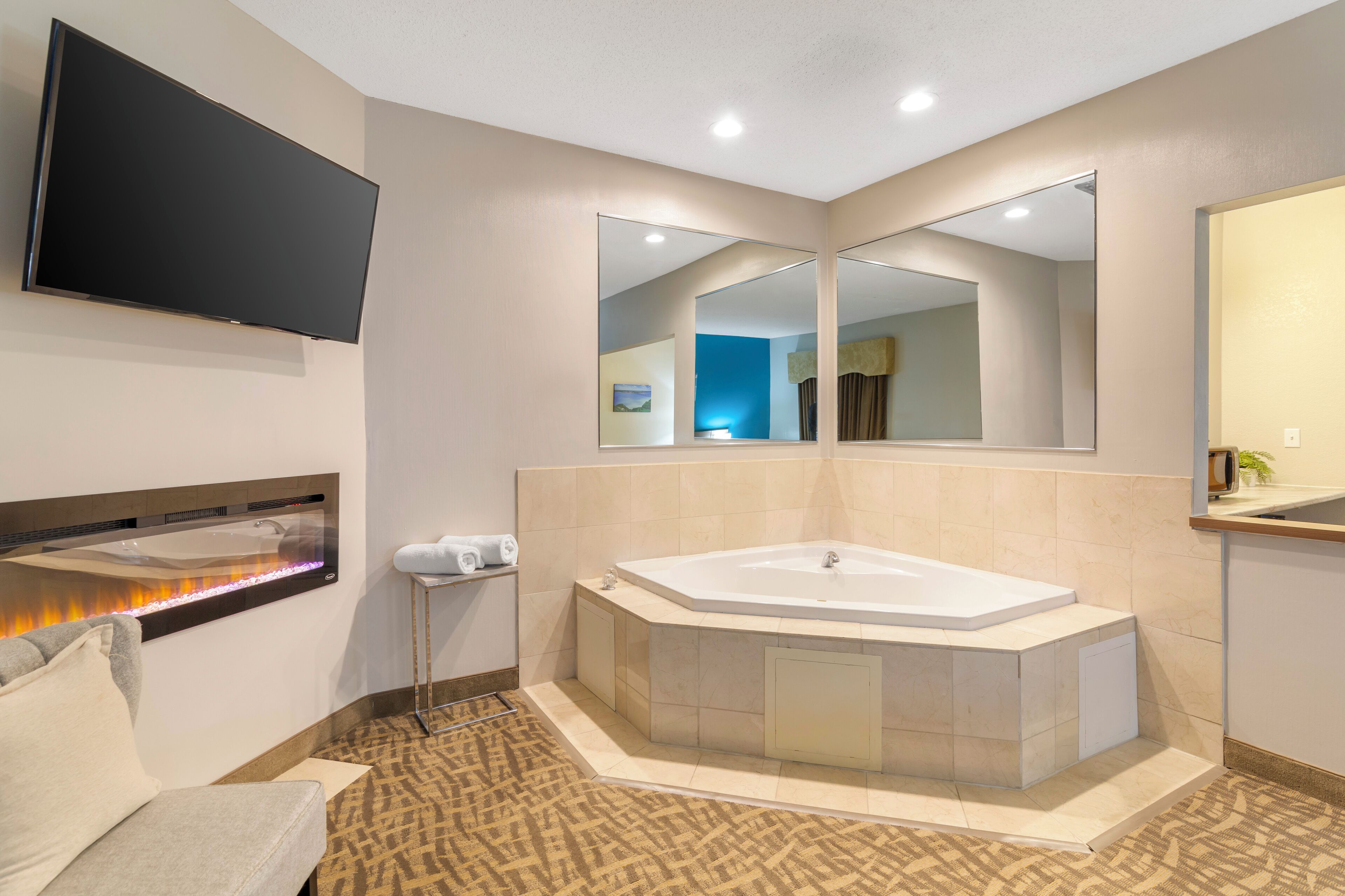 desk, iron/ironing board, free cots/infant beds, free wifi