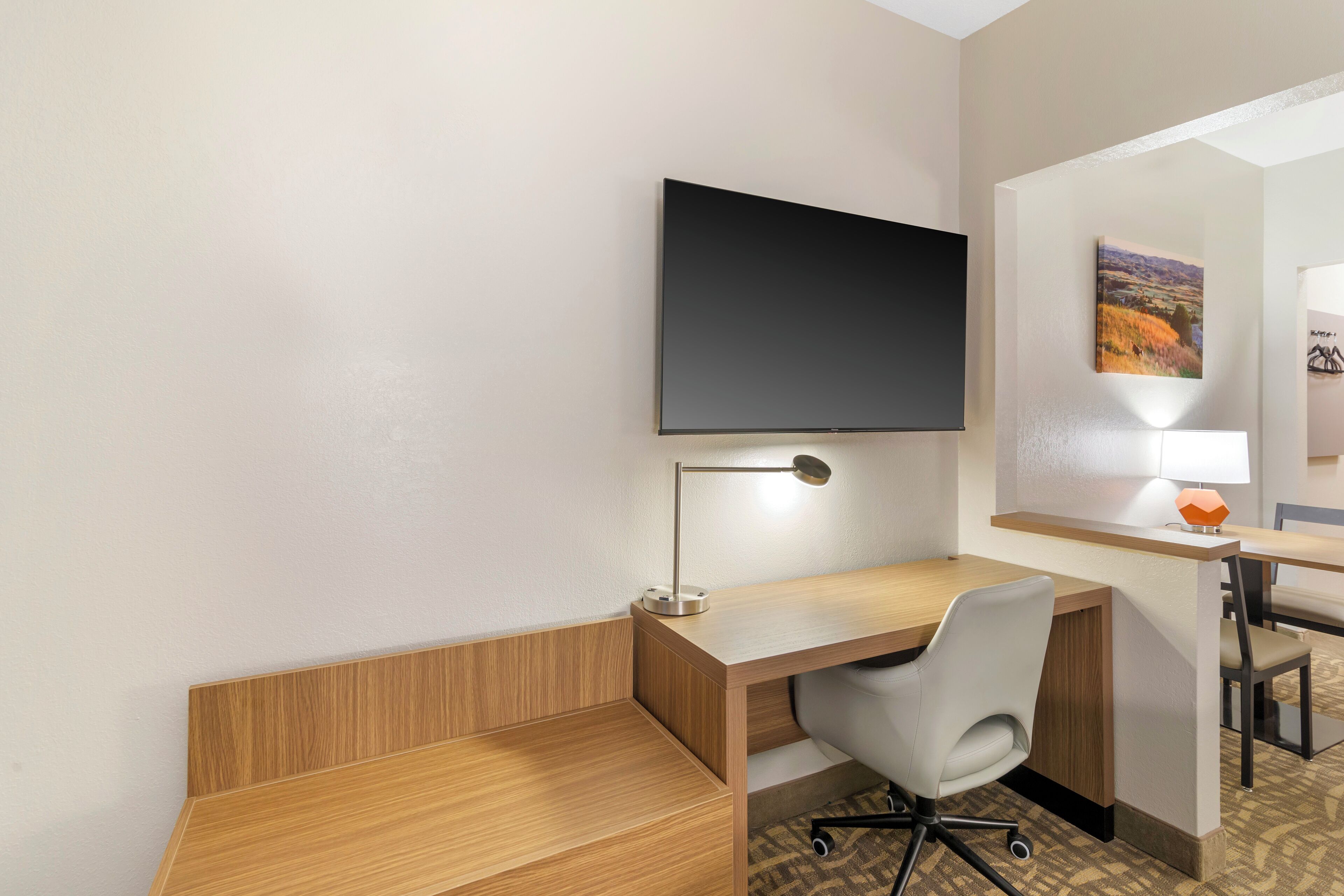 desk, iron/ironing board, free cots/infant beds, free wifi