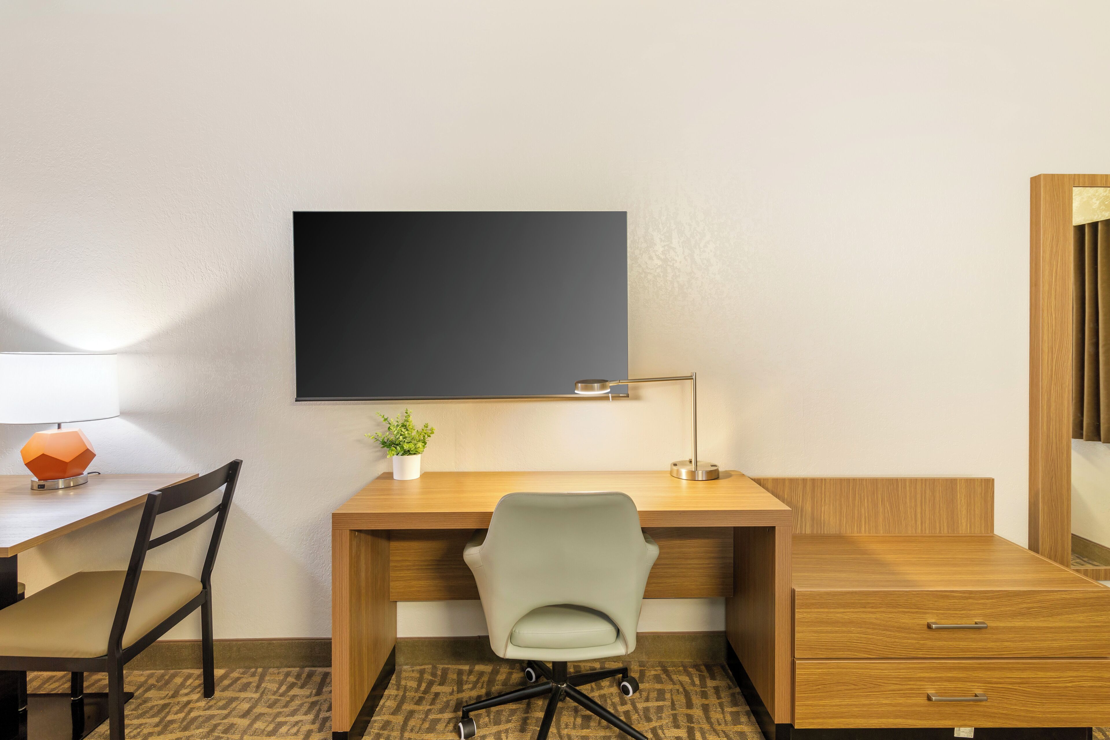 desk, iron/ironing board, free cots/infant beds, free wifi