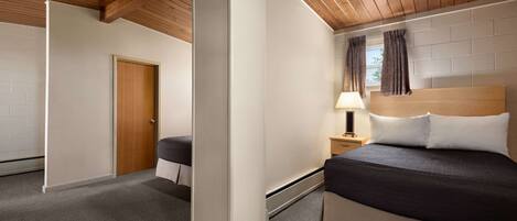 Free cribs/infant beds, free WiFi, alarm clocks