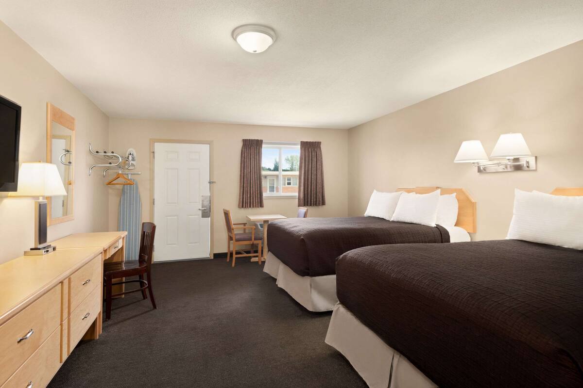 Chambre Standard, 2 grands lits