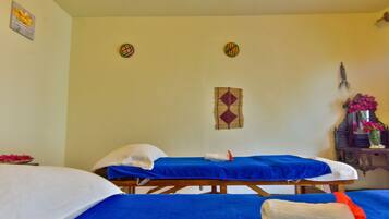 Couples treatment rooms, manicures and pedicures