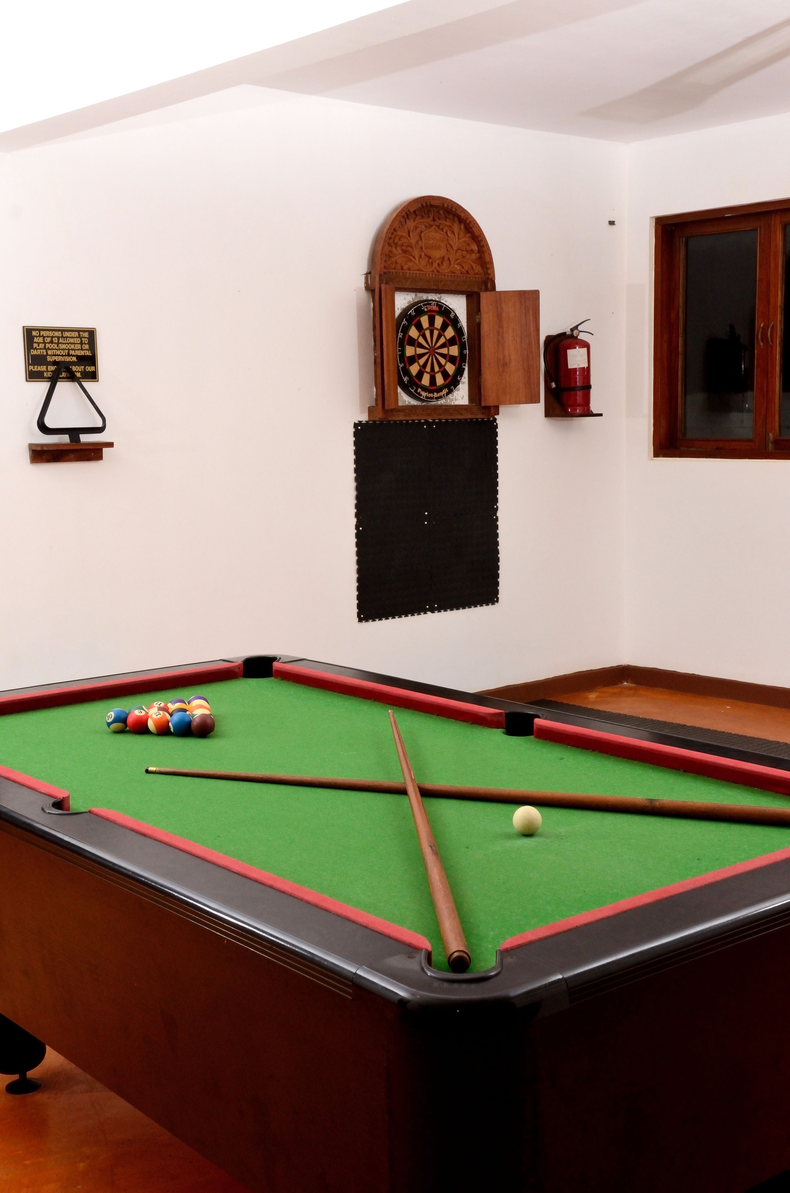 games room