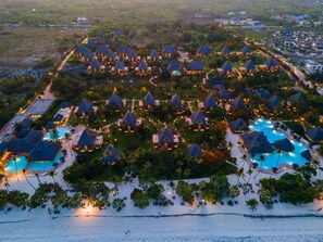 Aerial view - Neptune Pwani Beach Resort & Spa Zanzibar (Kiwengwa)