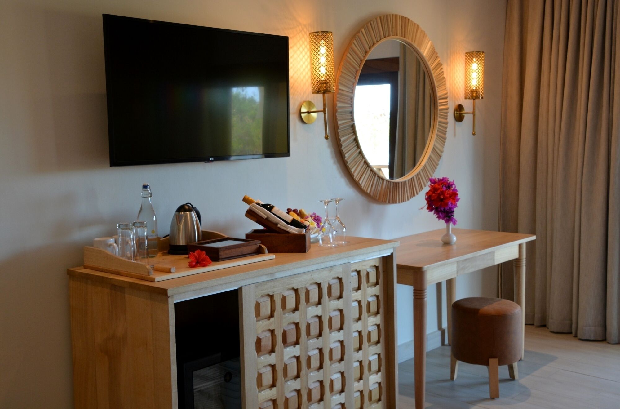 minibar, in-room safe, blackout curtains, free cots/infant beds