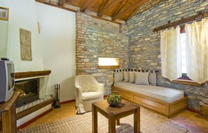 Junior Suite, Terrace | Living area