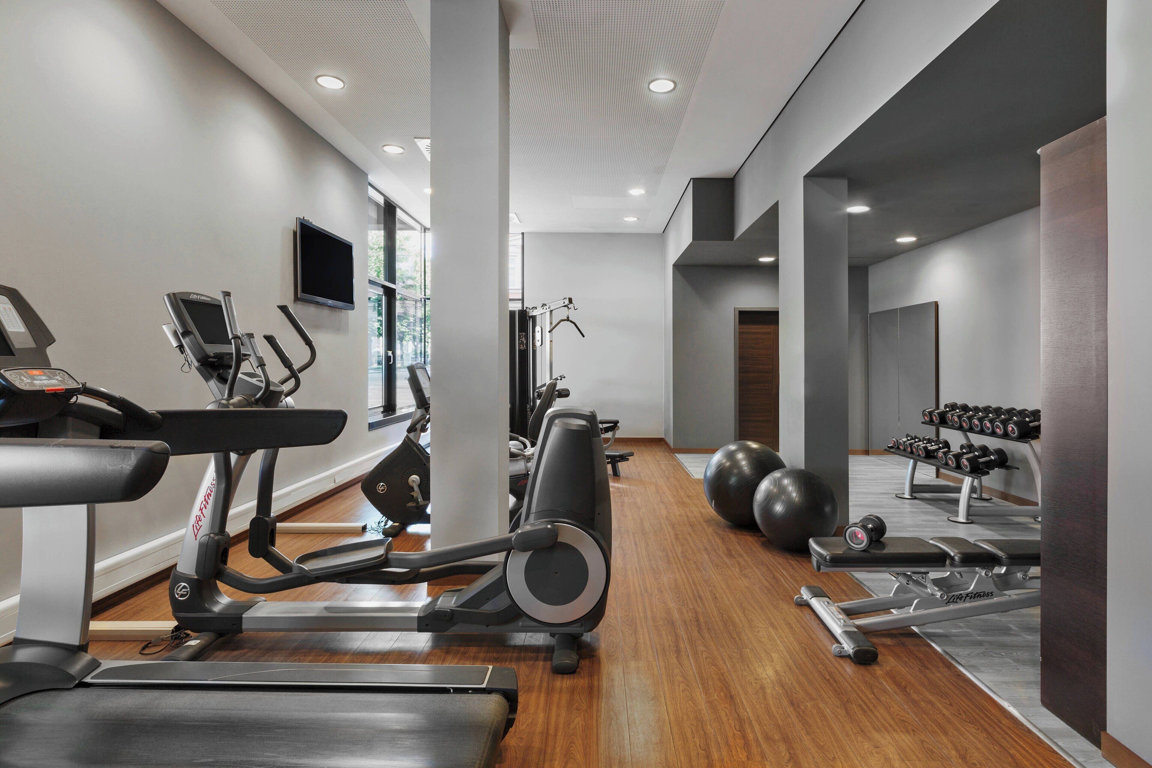 fitness facility