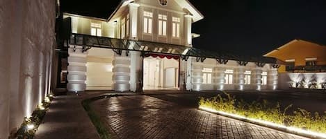 Fachada del alojamiento