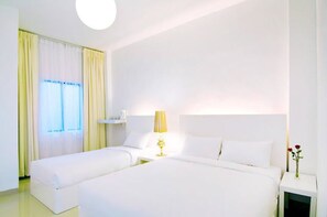 客房內保險箱、熨斗/熨衣板、免費無線上網、床單
