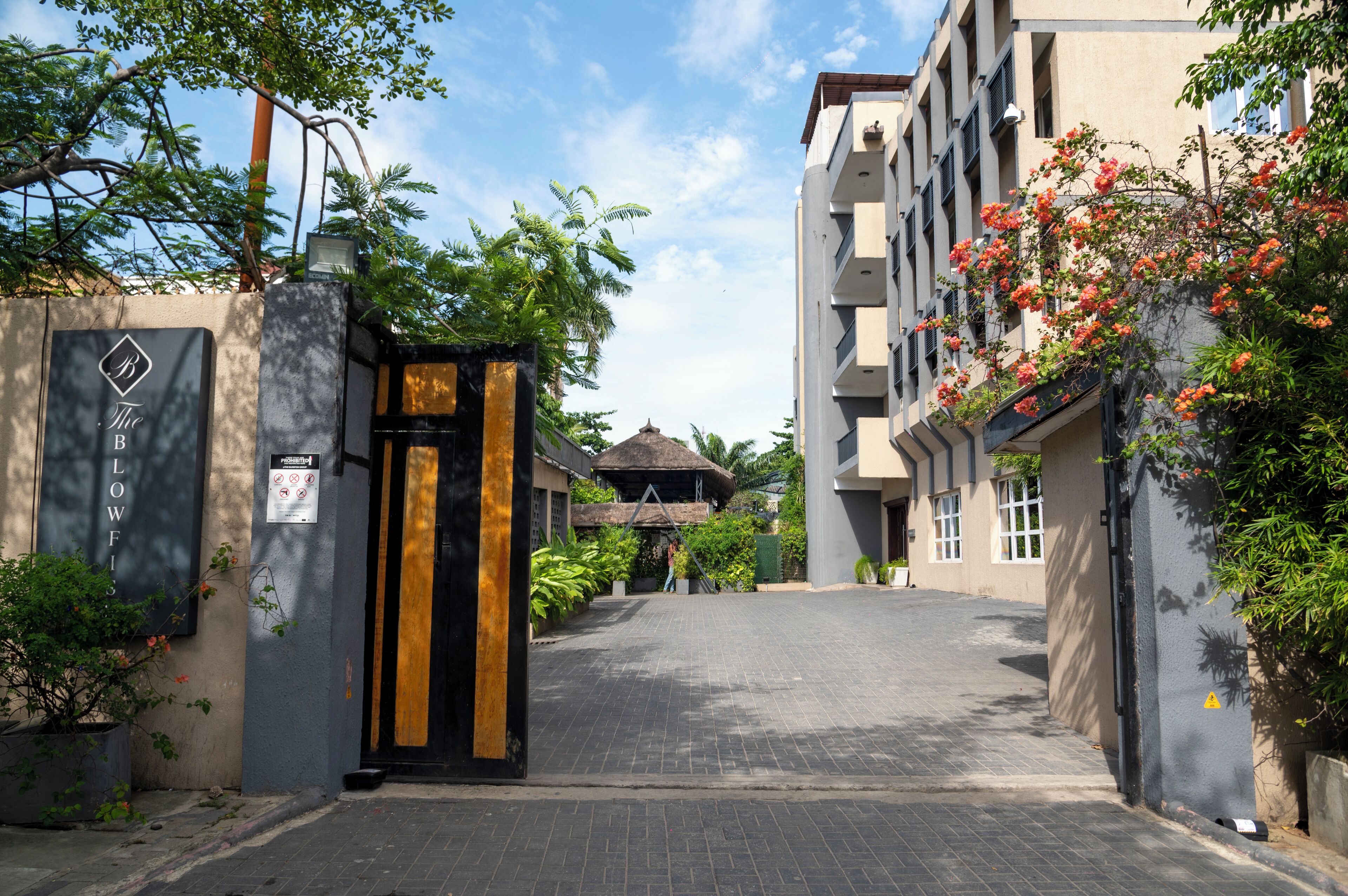 Property entrance