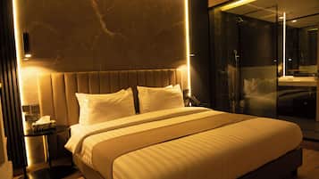 Suite Deluxe | Ropa de cama de alta calidad y edredones de plumas