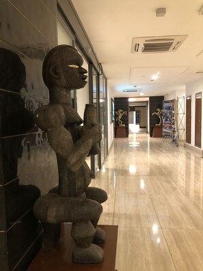 Lobby - Hotel Franco (Yaoundé)