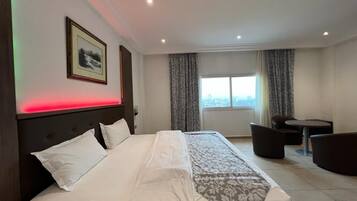 Chambre Double Deluxe | Vue de la chambre