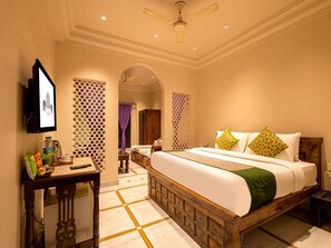 Chambre exécutive | 1 chambre, literie de qualité, minibar, coffre-fort