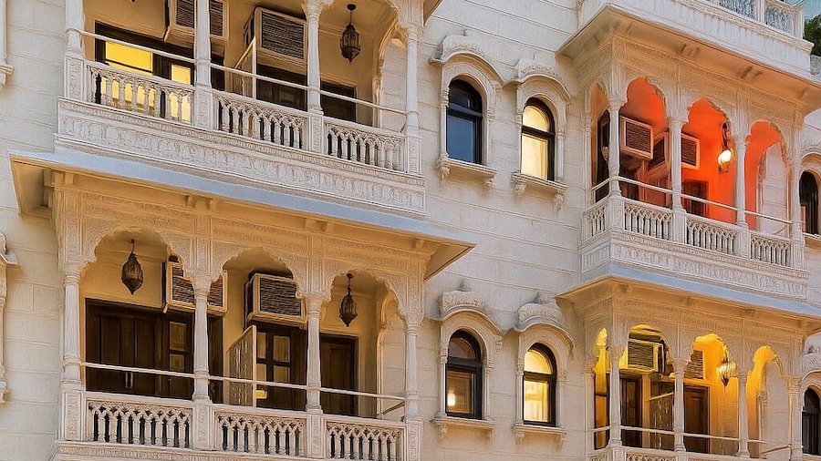 Jyoti Mahal A Heritage Hotel