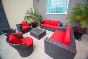 Porch - Hotel Ankara Las Lomas (San Luis Potosi)