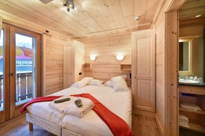 Chambre Suite 2 pieces 4 personnes | 客房内保险箱、熨斗/熨板、免费 WiFi