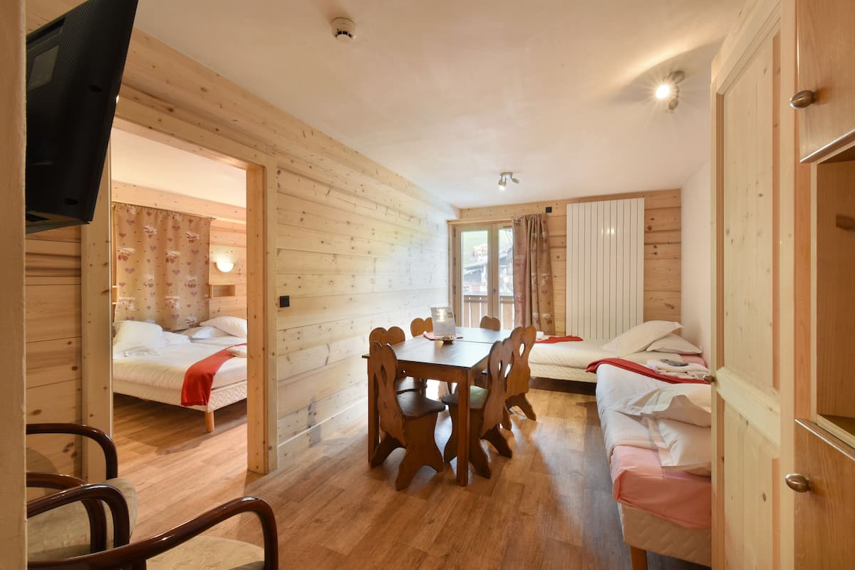 Chambre Suite 3 pieces 6 personnes
