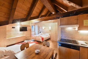 In-room safe, iron/ironing board, free WiFi - Loc Hotel Alpen Sports (Les Gets)