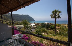 View from room - Semiramis Hotel De Charme (Forio)