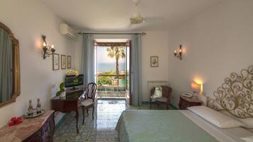 Chambre Double Supérieure, vue mer