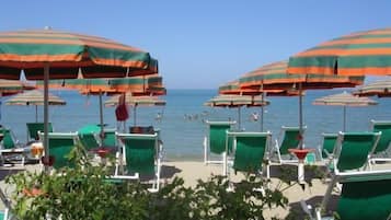 Private beach nearby
