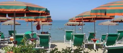 Plage privée à proximité