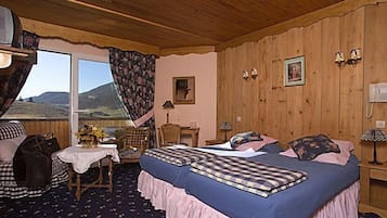 Literie de qualité supérieure, décoration personnalisée