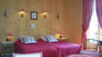 Literie de qualité supérieure, décoration personnalisée