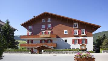 Uitzicht vanuit accommodatie