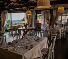 Dinner served, Regional cuisine