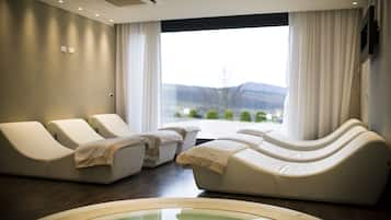 Espace de soins pour les couples, hammam, soins corporels