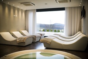 Espace de soins pour les couples, hammam, soins corporels