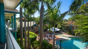 Two Bedroom w/ Balcony | Balcony