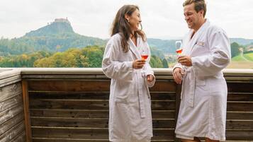 Habitación doble (Castle View) | Vista desde la habitación