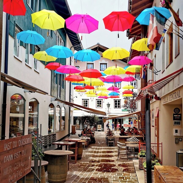 Front of property - Cella Central Historic Boutique Hotel (Zell am See)