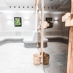 Sauna, vasca idromassaggio, bagno turco, trattamenti per il corpo