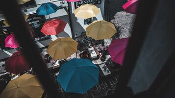 Blick auf die Umgebung