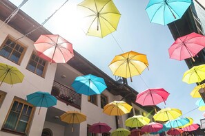City view from property - Cella Central Historic Boutique Hotel (Zell am See)