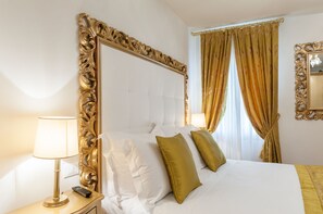 In-room safe, soundproofing, free WiFi, bed sheets - Al Bailo di Venezia Apartments (Venice)