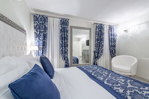 Deluxe appartement | Een kluis op de kamer, geluiddichte muren, gratis wifi, beddengoed